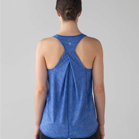 Lululemon Essential Tank
Heathered Jet Stream - Picture 1 of 6